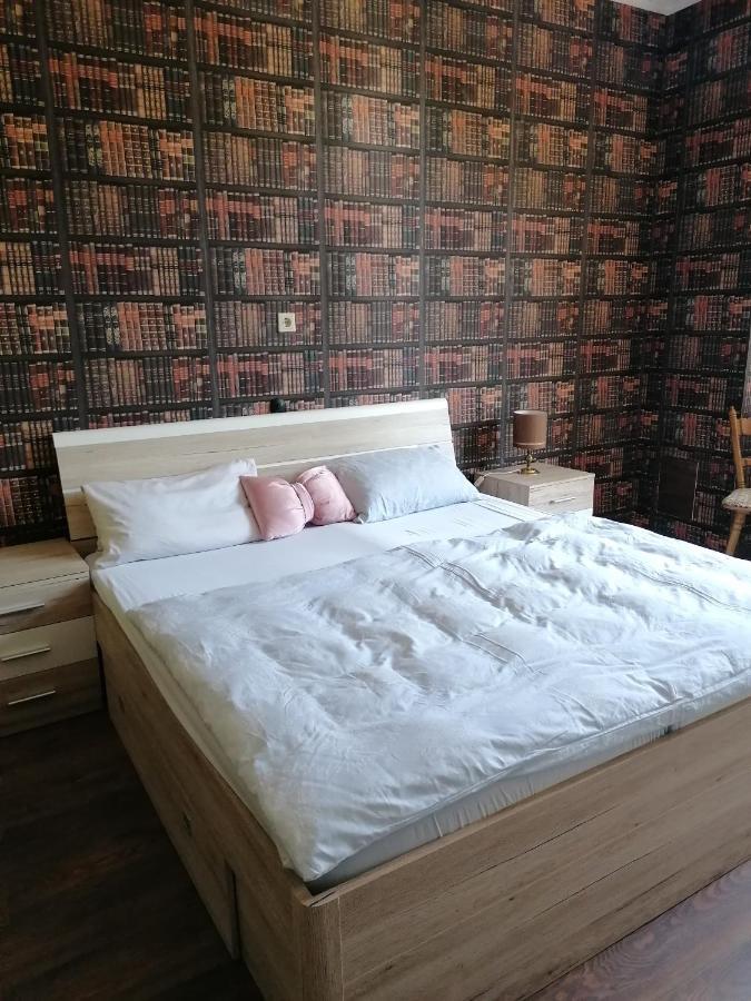 Hotelzimmer Im Alten Reihenhaus Auf Der Stadtmauer Bacharach Exteriör bild